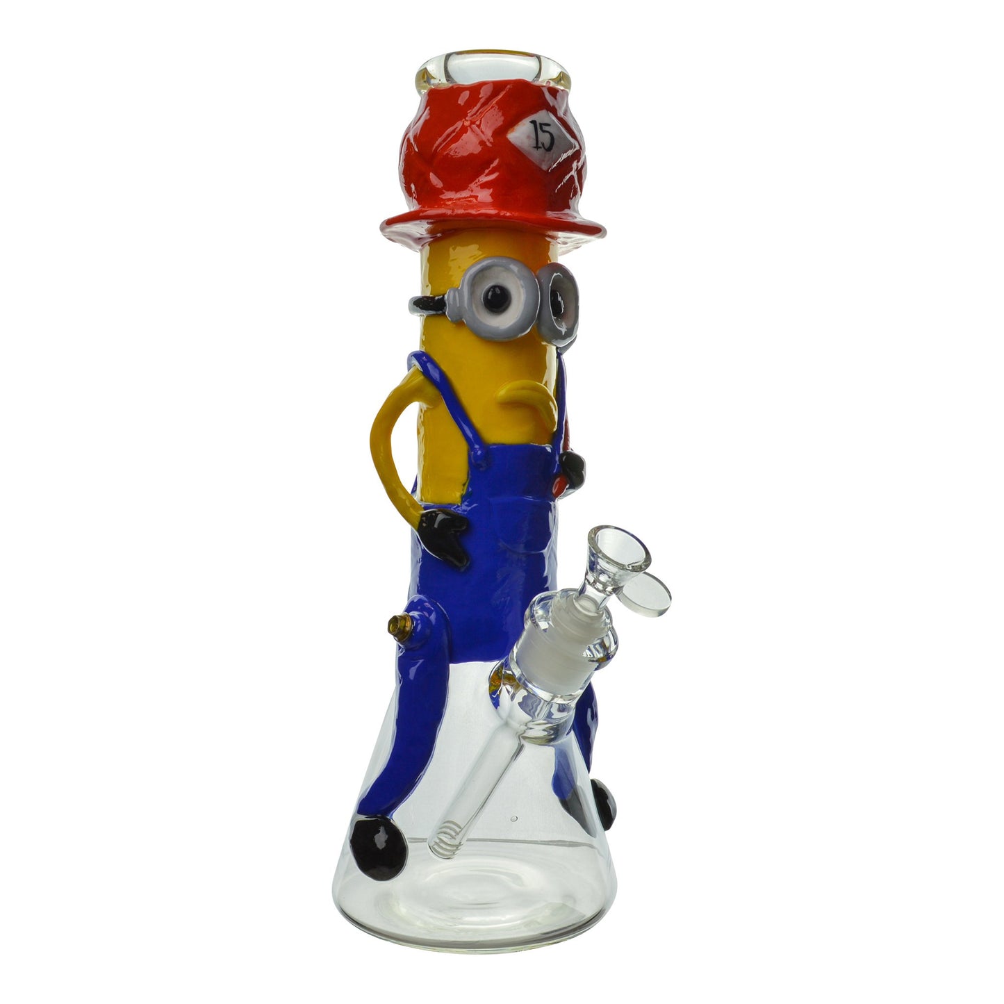 Minion Beaker Bong - 13.5in