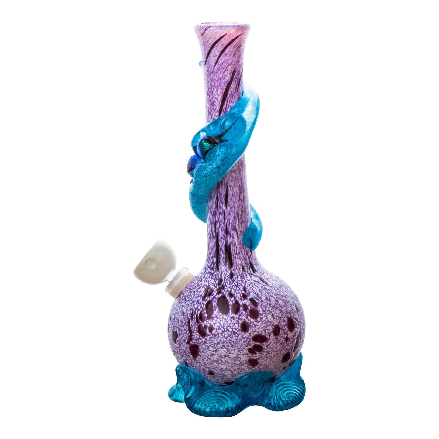 Noble Glass Chromatic Ribbon Bong