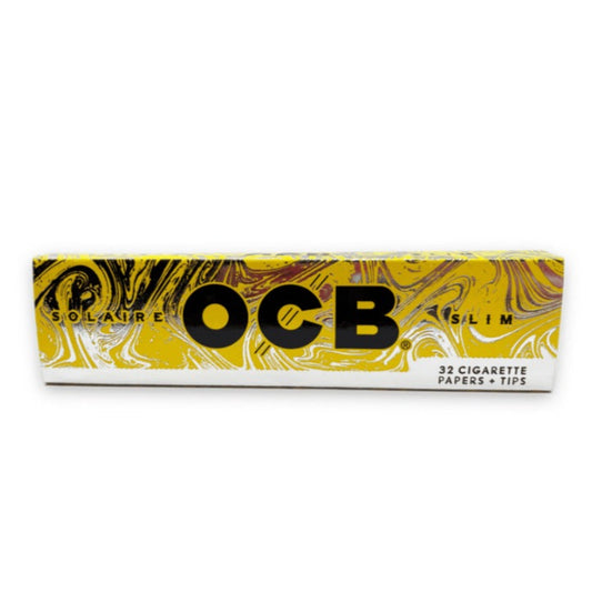 OCB Papers + Tips Solaire / Slim