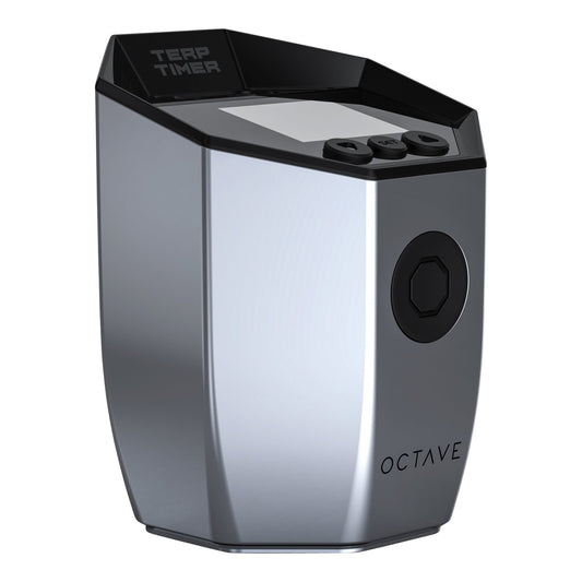 Octave Terp Timer - 3.5in Silver