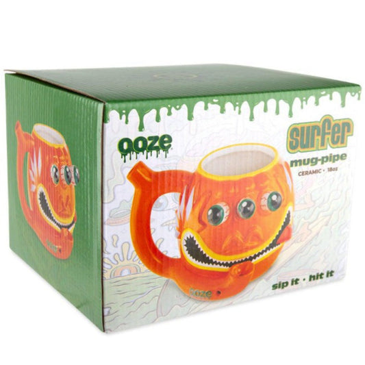 Ooze Ceramic Mug Pipe