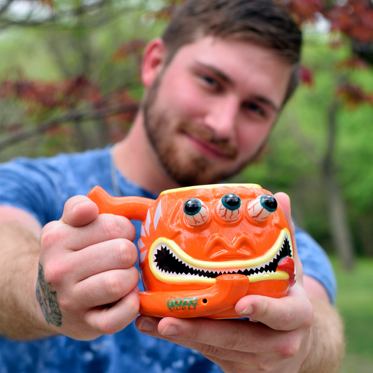 Ooze Ceramic Mug Pipe