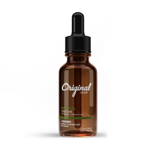 Original Hemp CBD Tincture 1000mg / Natural