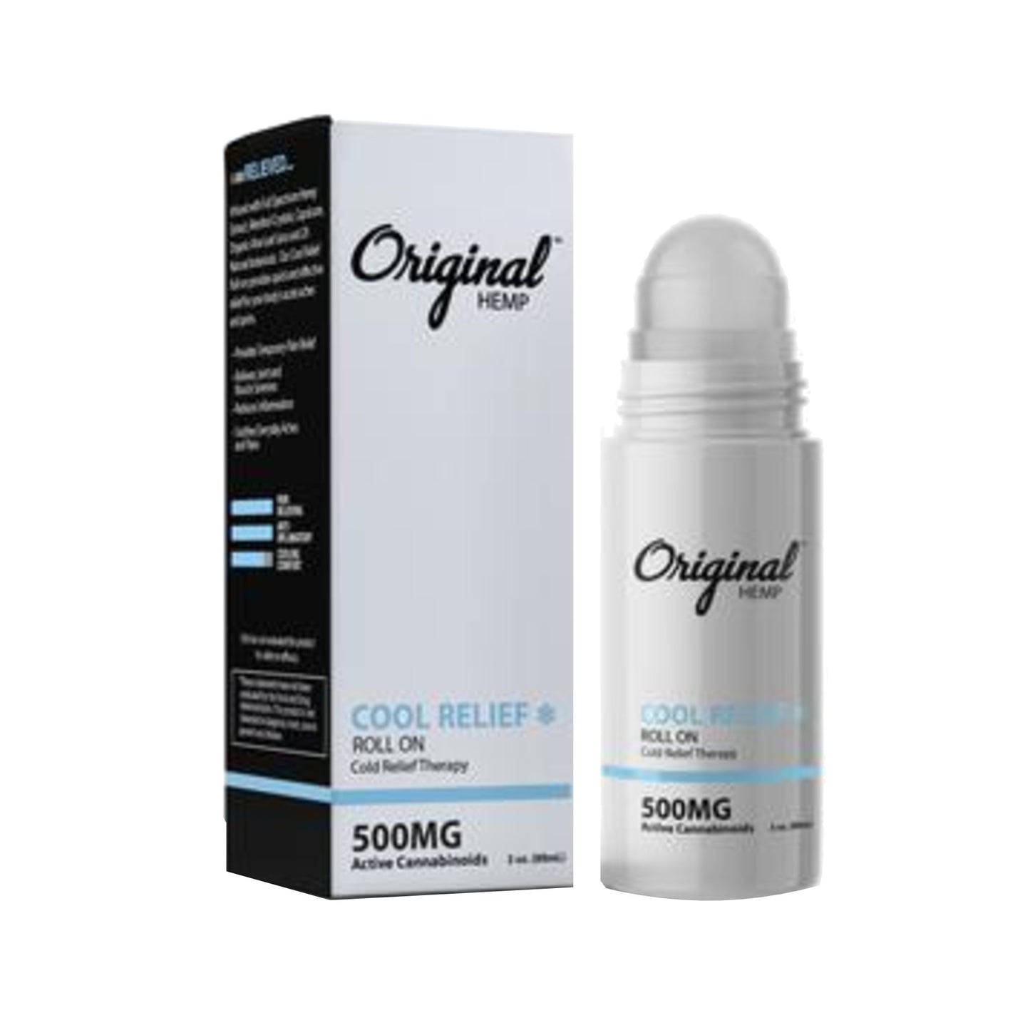 Original Hemp - Cool Relief Roll-on 500mg