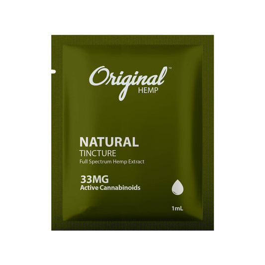 Original Hemp - Daily Dose - 33mg 33mg / Natural
