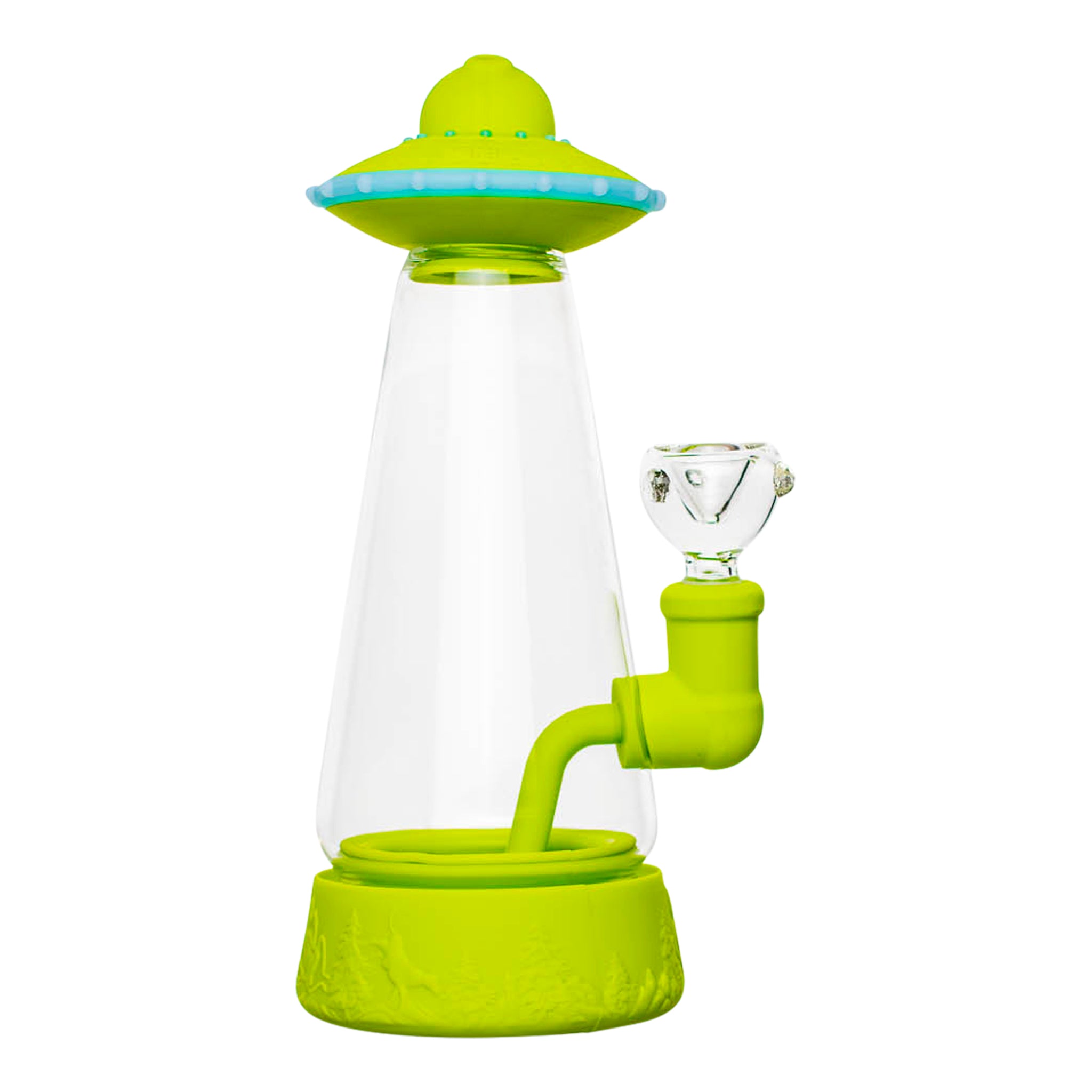 Out Of This World UFO Bong - 9in - Everything 420