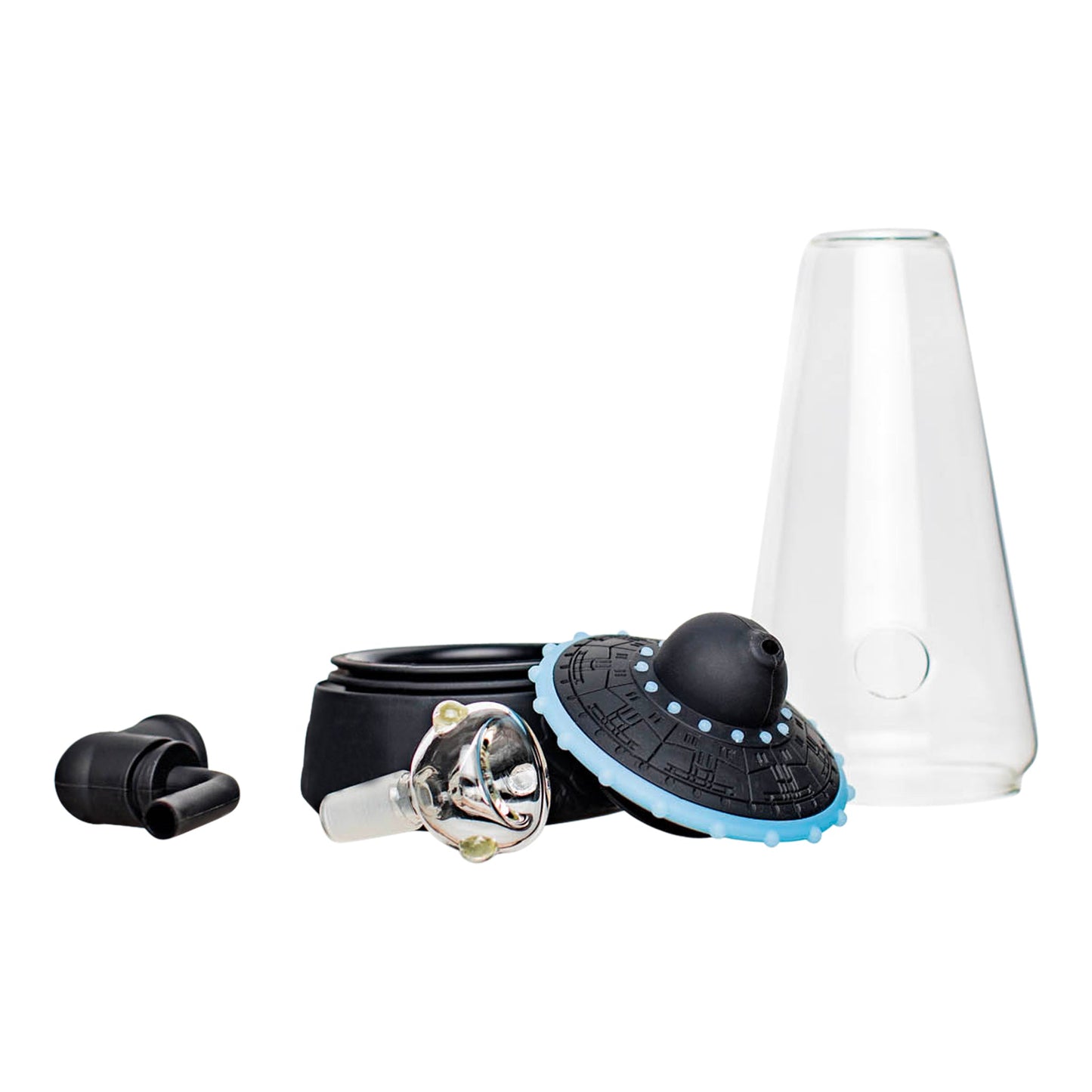 Out Of This World UFO Bong - 9in