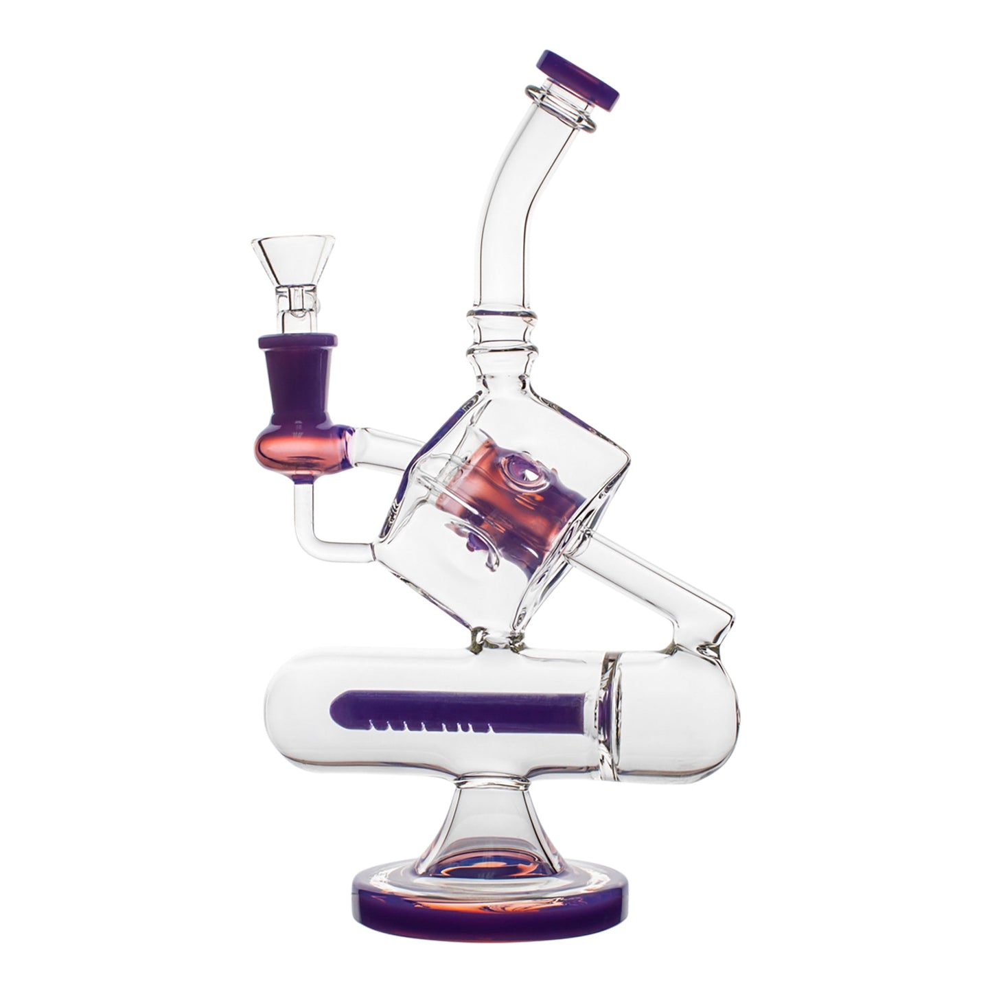 Pandoras Box Percolator Bong - 10.5in
