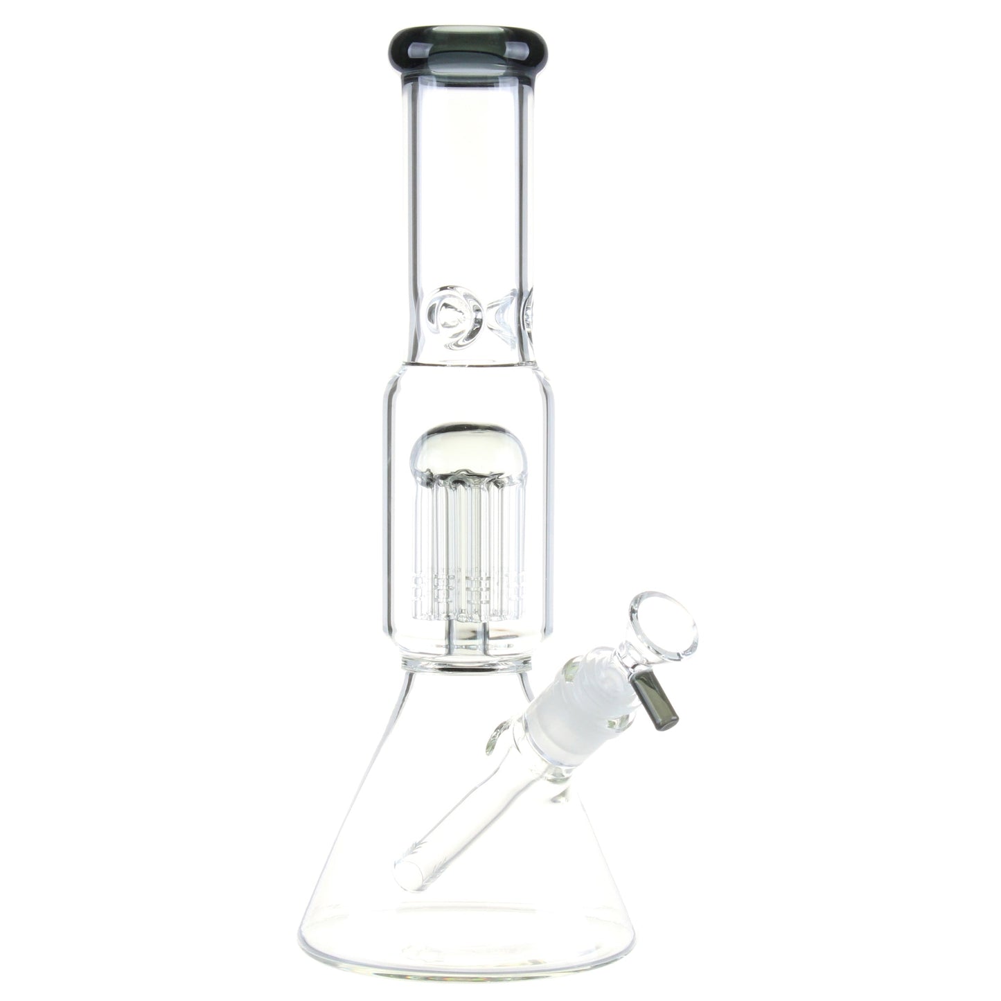 Pinched Jelly Perc Bong - 12in