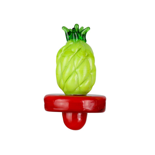 Pineapple Carb Cap Green
