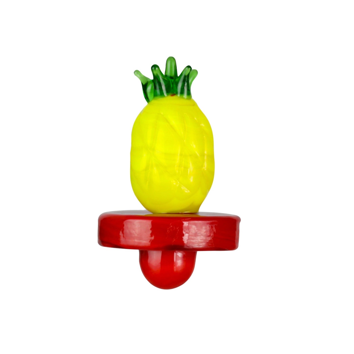 Pineapple Carb Cap Yellow