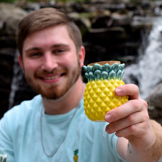 Pineapple Fruit Stash Jar - 4in
