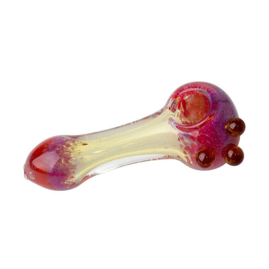 Pink Komodo Glass Pipe - 4.5in