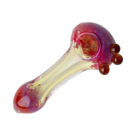 Pink Komodo Glass Pipe - 4.5in
