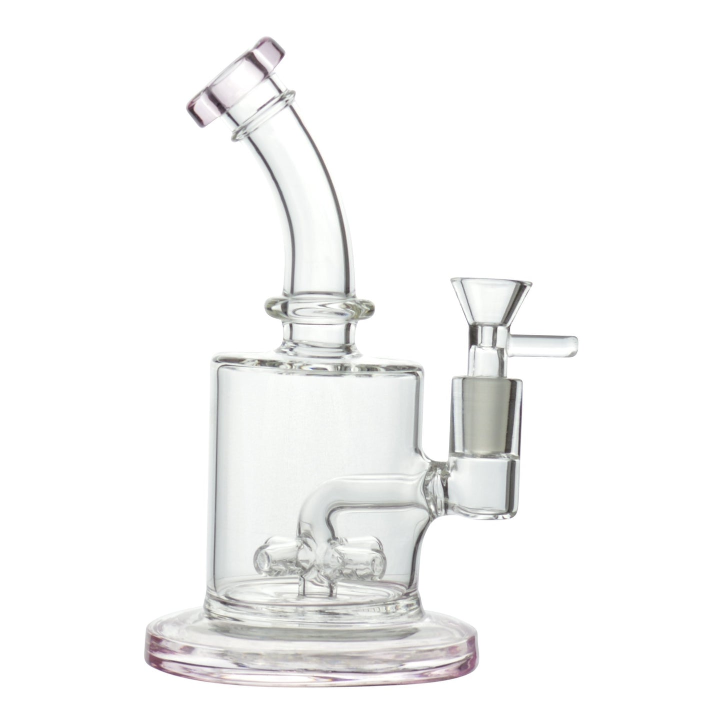 Pink Nano Inline Percolator - 8in
