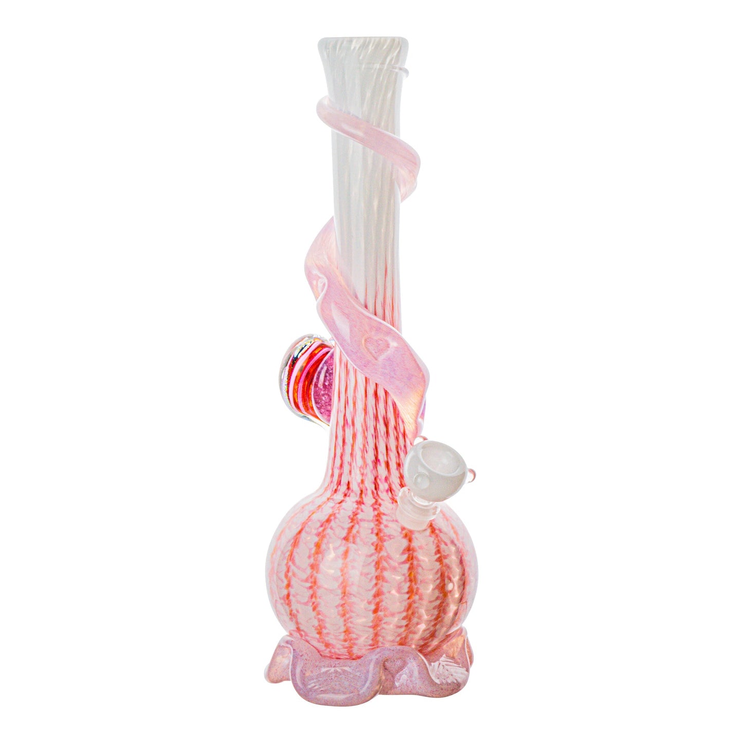 Pink Noble Glass Sweetheart Bong