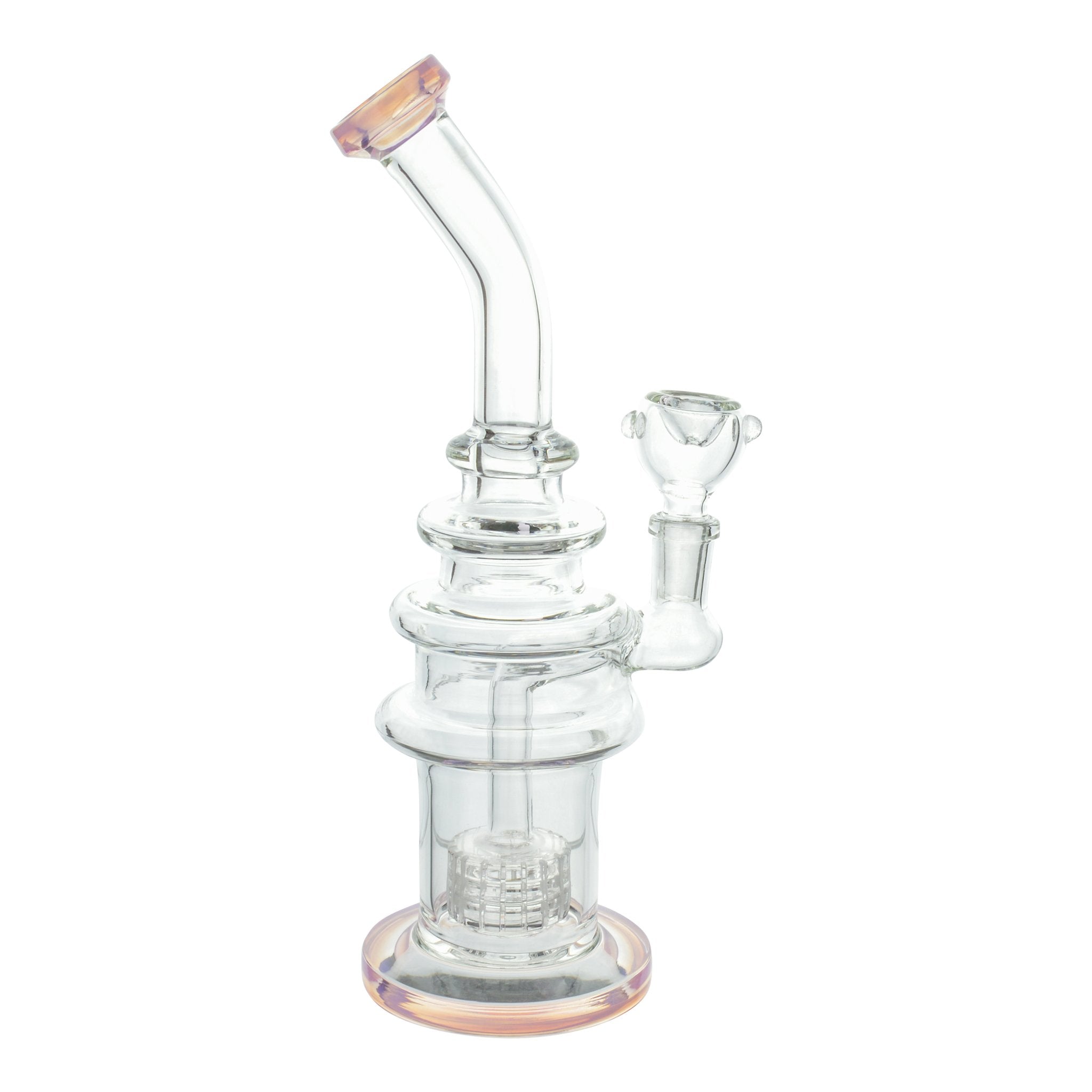 Pink Pagoda Bong - 10 inches water pipe - Everything 420