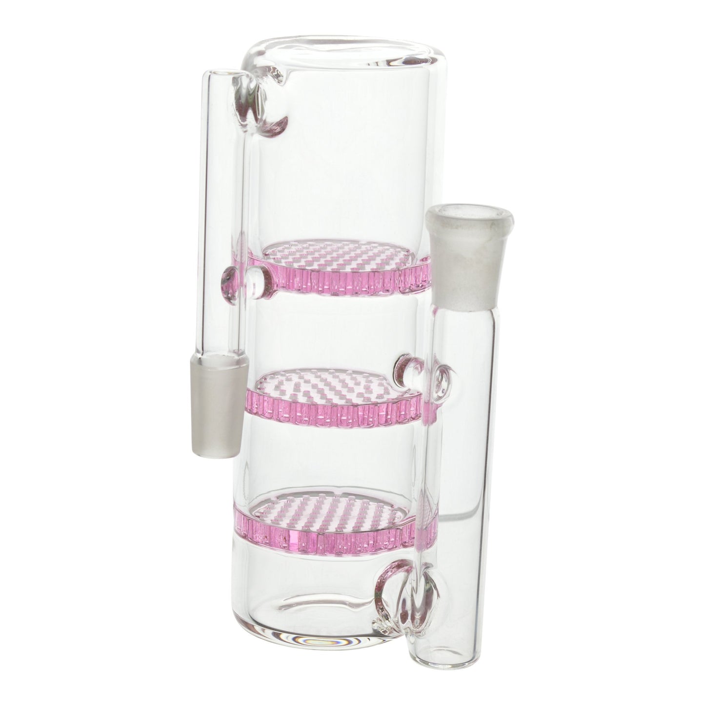 Pink Triple Honeycomb Ash Catcher - 6in