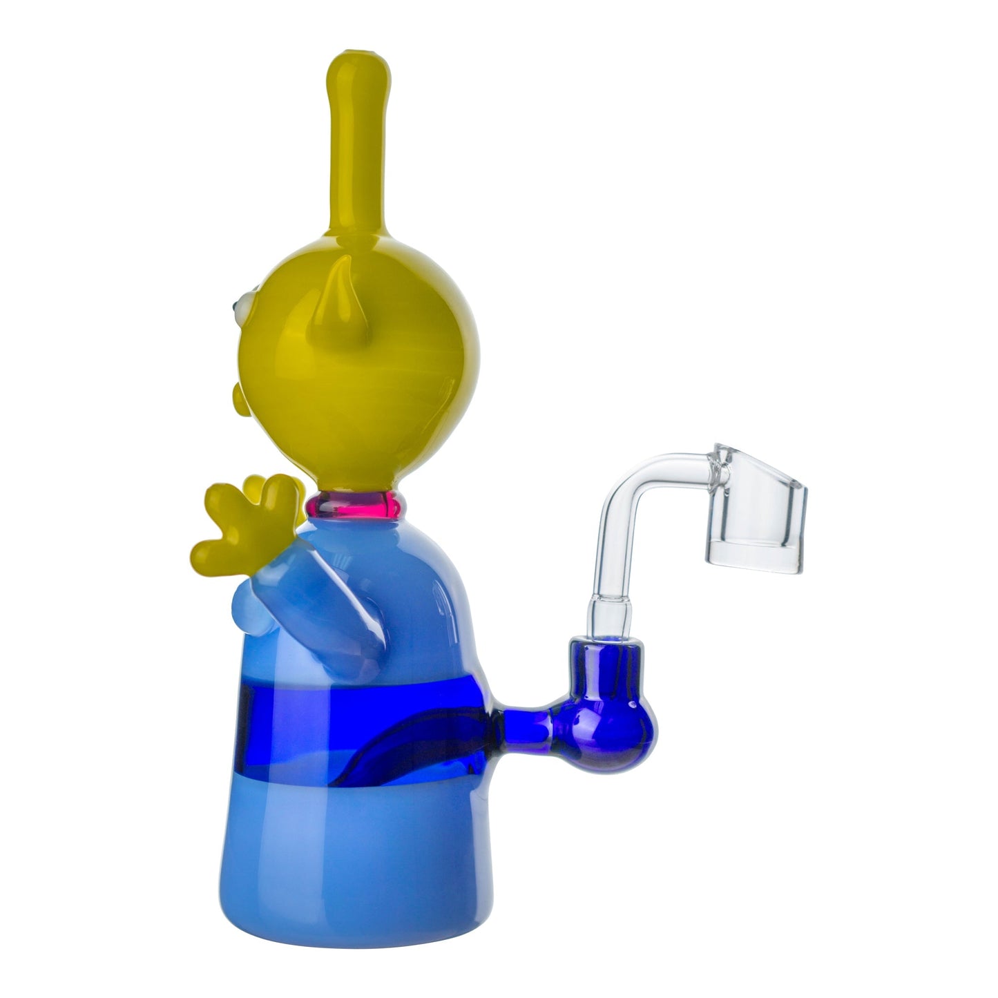 Pizza Planet Alien Bong by Della Luna Glass