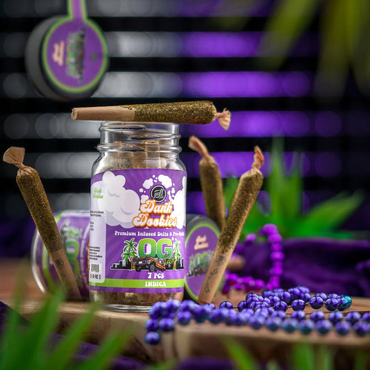 Puff Delta 8 Dank Doobie Pre-Rolls