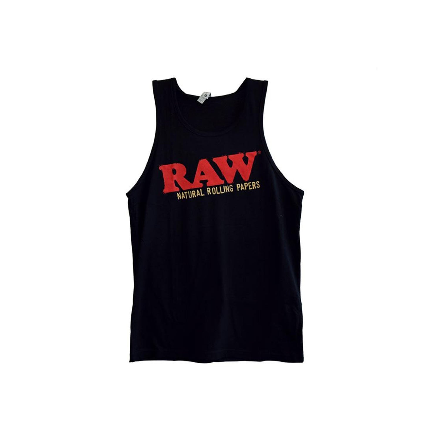 RAW Black Tank Small