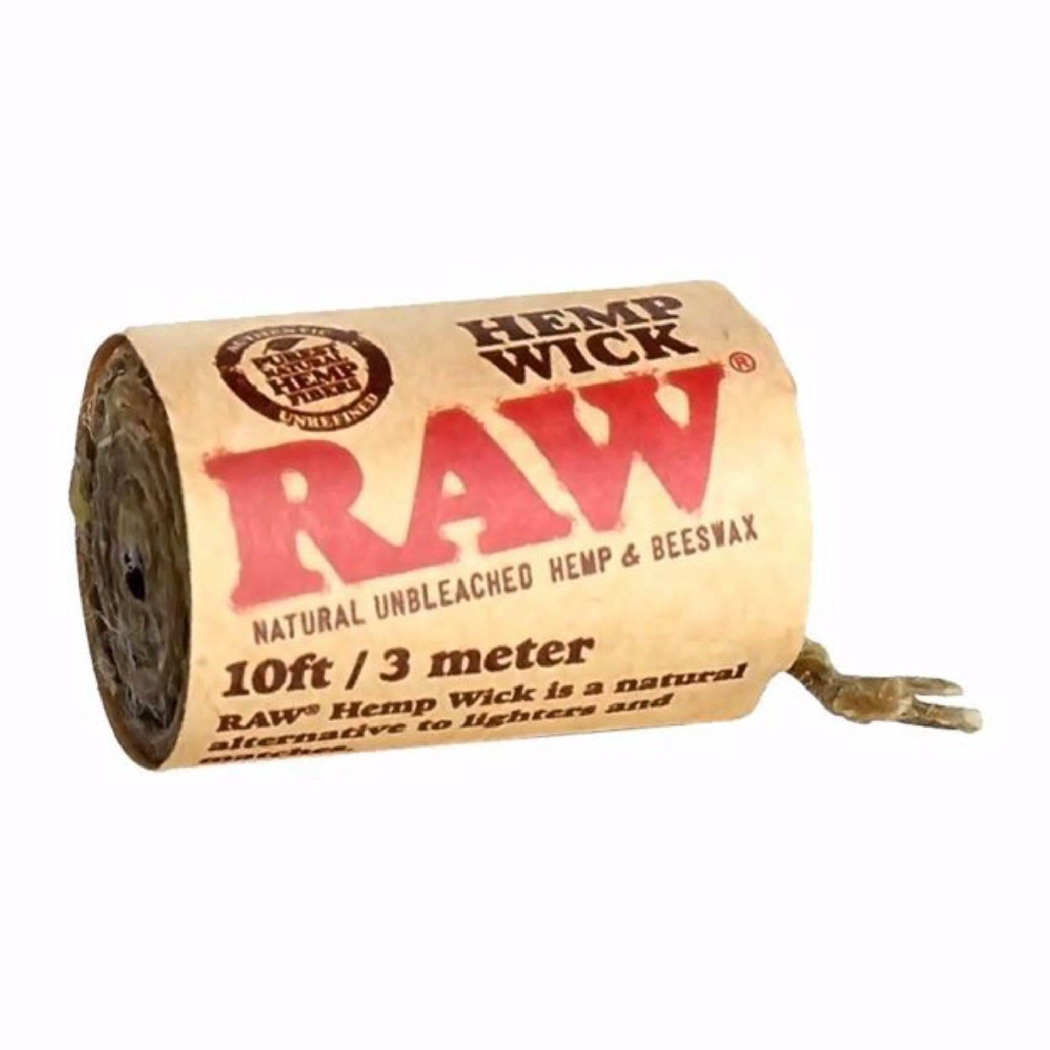 RAW Hemp Wick 10ft - 420 phuket delivery