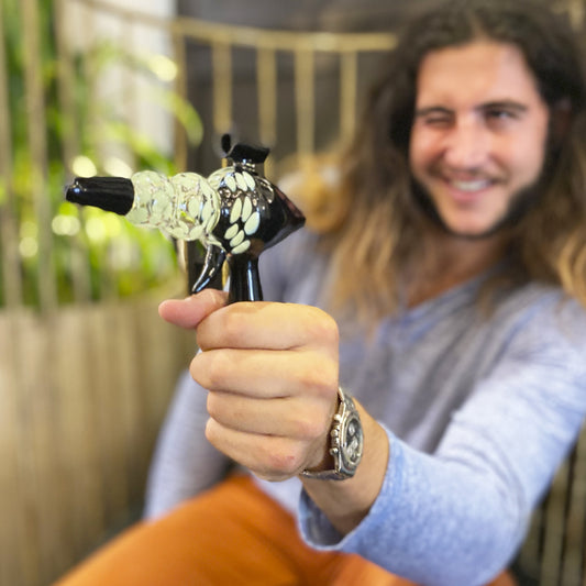 Ray Gun Chillum - 6in