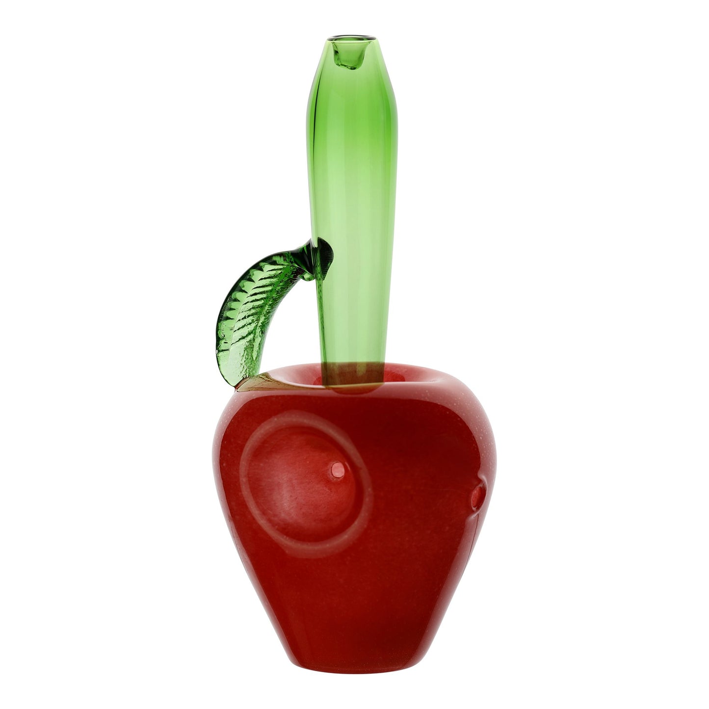 Red Apple Handpipe - 7.5in