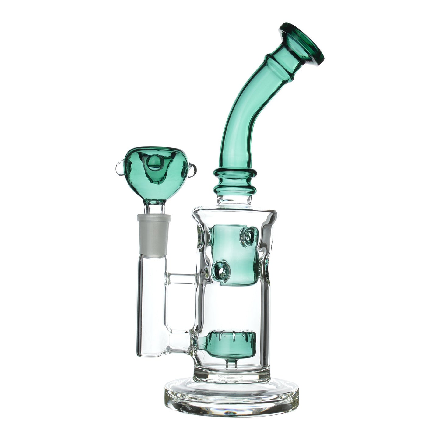 Showerhead Puck Diffuser Bong - 9in