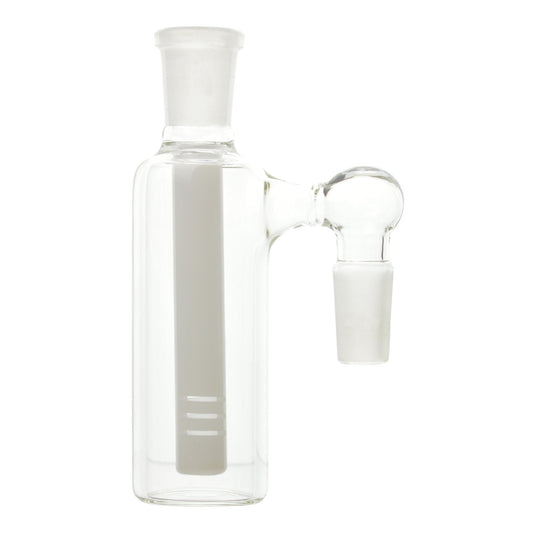 Single Stem Ash Catcher - 4.5in White