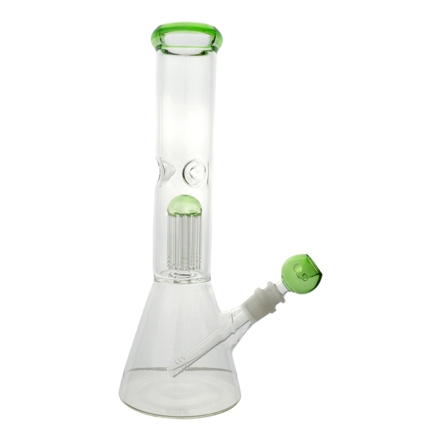Single Tree Beaker Green / 12.5 inches
