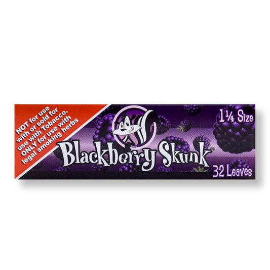 Skunk Rolling Papers - 3 Pack Blackberry 1 1/4 - 3 Pack