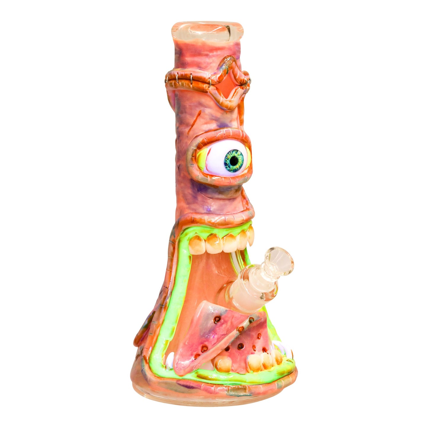 Slime Cyclops Bong - 12.5in