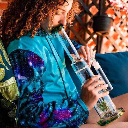 Spy Glass Bong - 19in