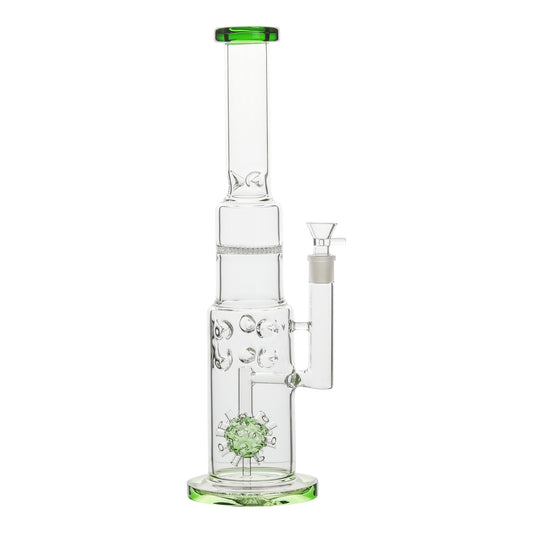 Spy Glass Bong Green