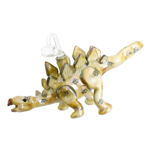 Stegosaurus Rips by Cleveland Flame Works Glass