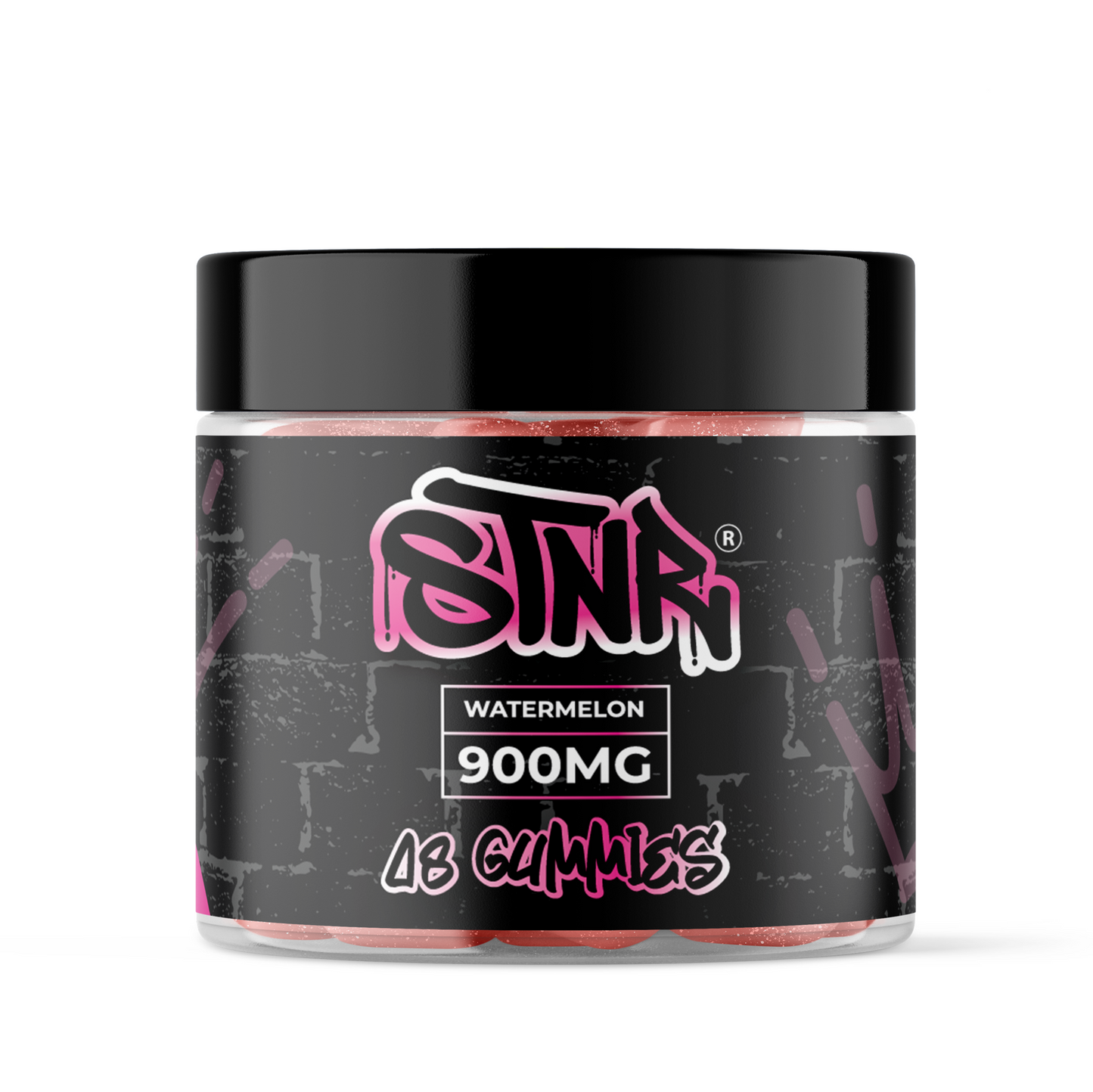STNR Delta 8 Gummies Watermelon