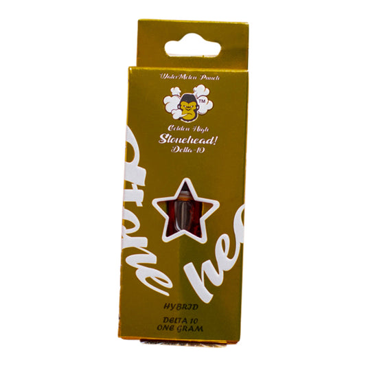 Stone Head Delta Cartridge - 1000mg D10 Watermelon Punch