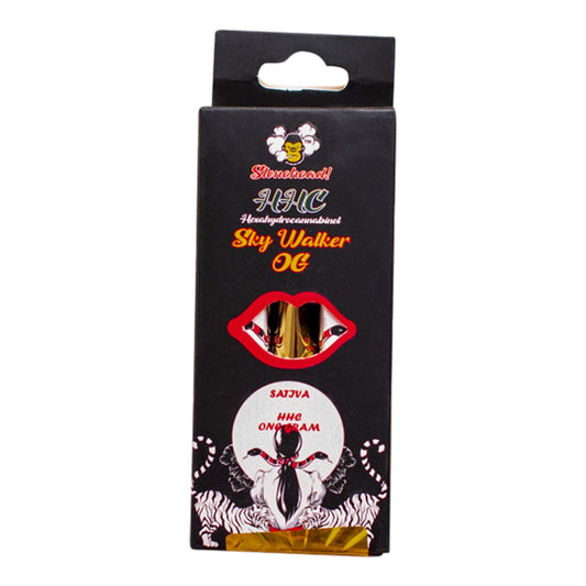 Stone Head Delta Cartridge - 1000mg HHC Skywalker OG