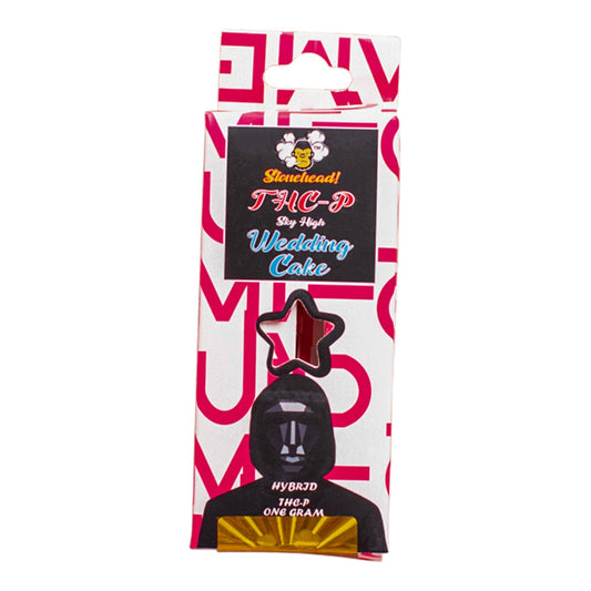 Stone Head Delta Cartridge - 1000mg THCP Wedding Cake