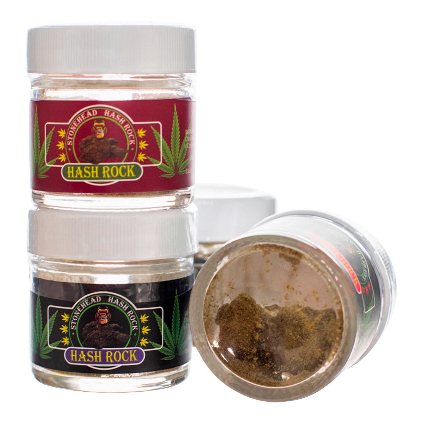 Stone Head Delta Hash Rocks - 750mg