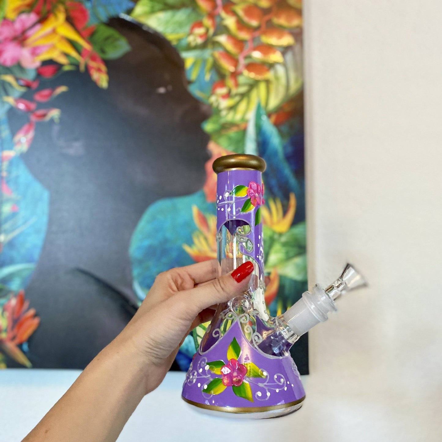 Storybook Bong - 8in