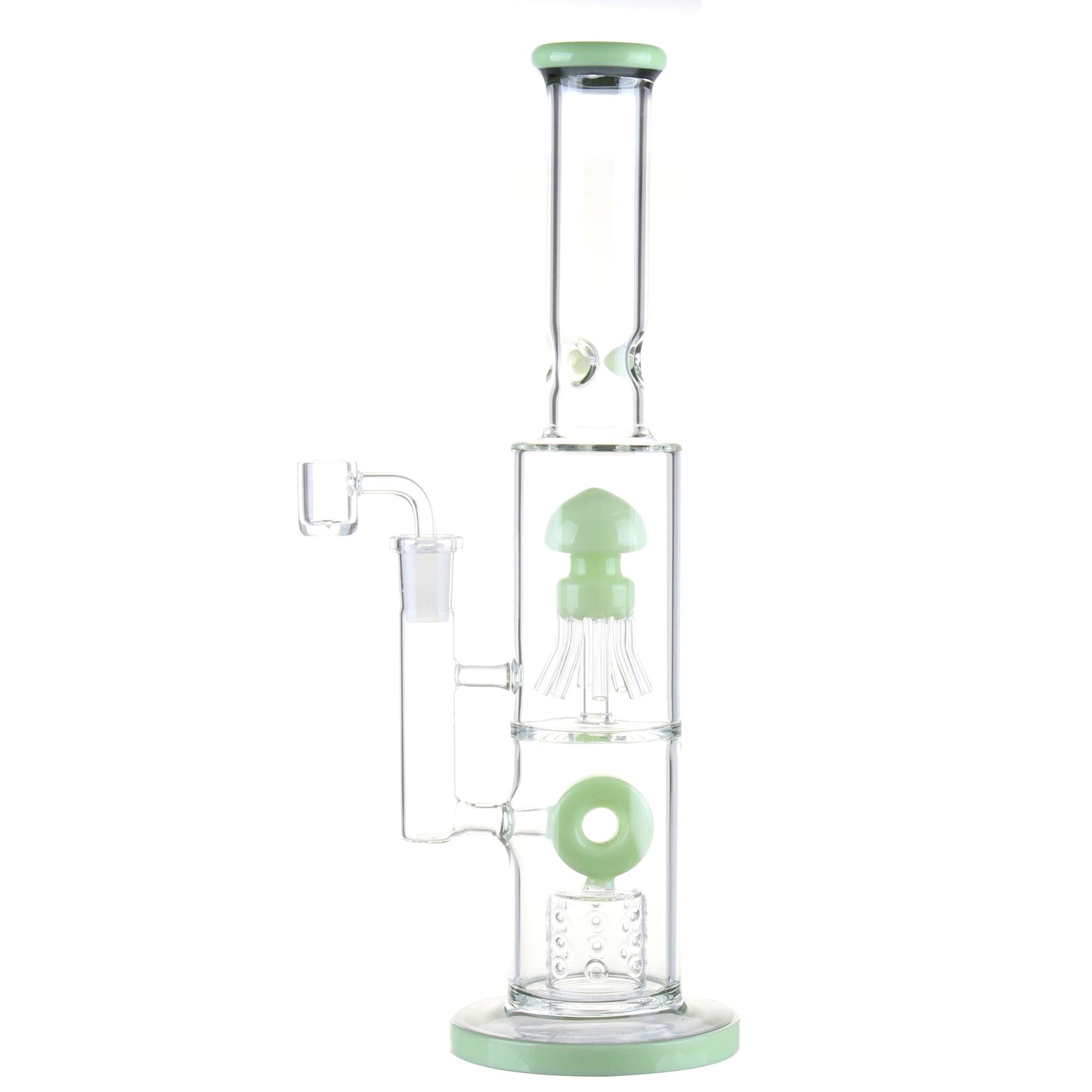 Swiss Jelly Perc Bong - 14in