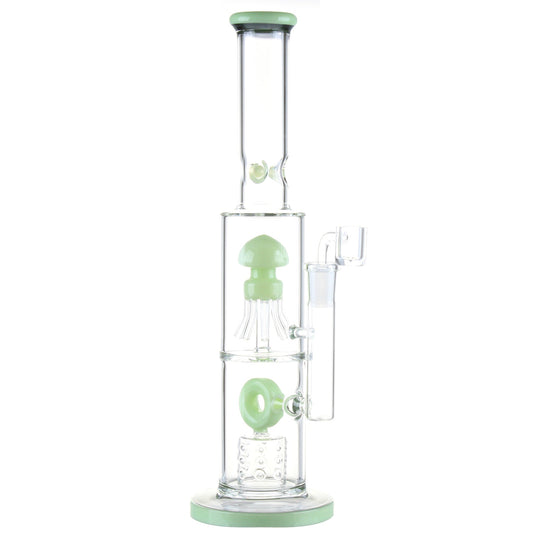 Swiss Jelly Perc Bong - 14in