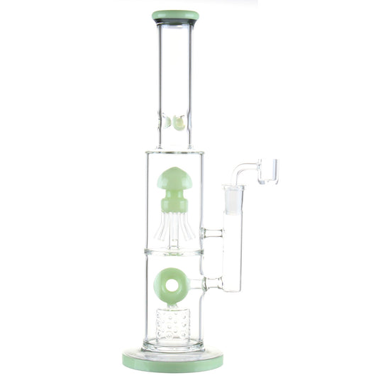 Swiss Jelly Perc Bong - 14in