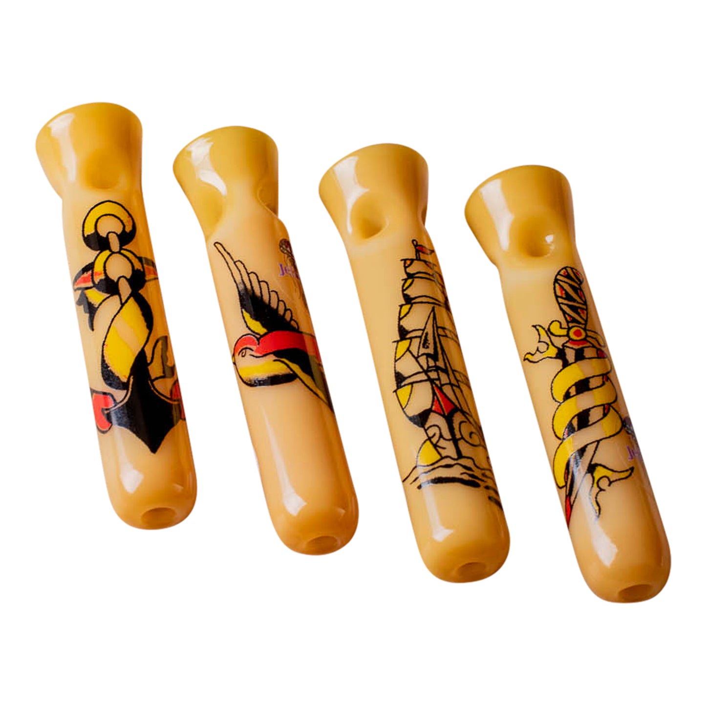 Tattoo Series Jax Bat Pipe - 3.5in