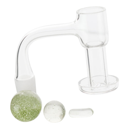 Terp Vacuum Male Quartz Banger Set - 5in