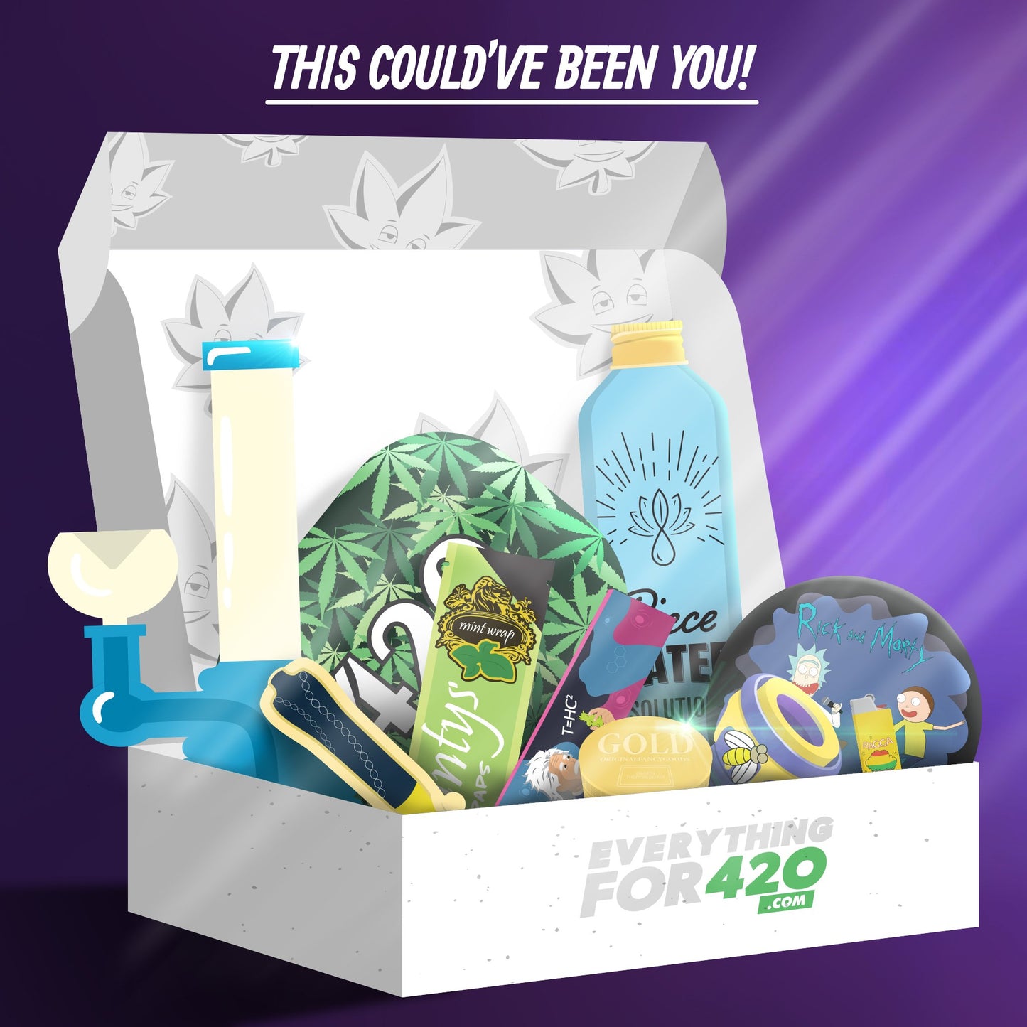 The April Bud to Bud Box
