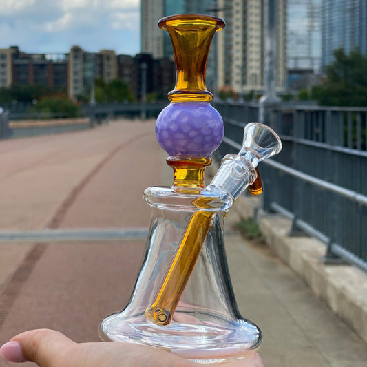 The Bugler Bong - 8in