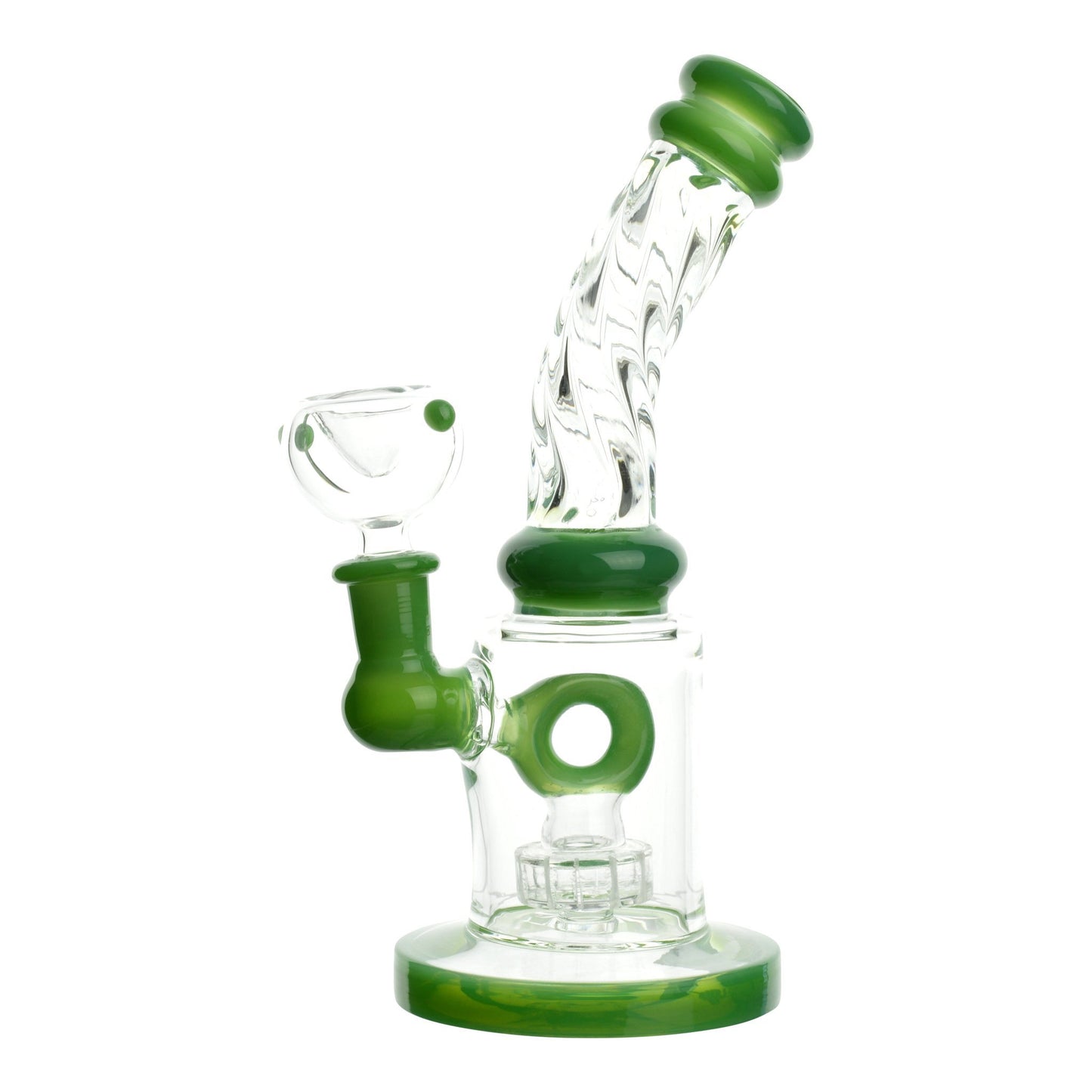 The Corkscrew O Bong - 8in